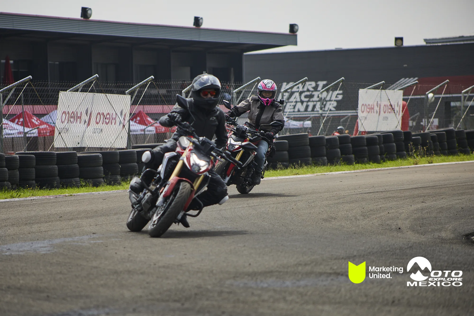 HUNK TRACKDAY 285
